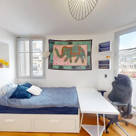 Appartement Joivy Boho Studio Near The Eiffel Tower Paris