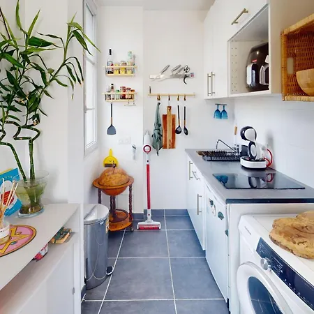 Joivy Boho Studio Near The Eiffel Tower Paris