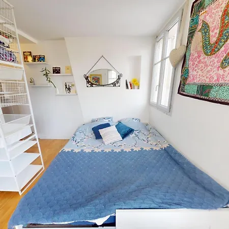 Joivy Boho Studio Near The Eiffel Tower Paris