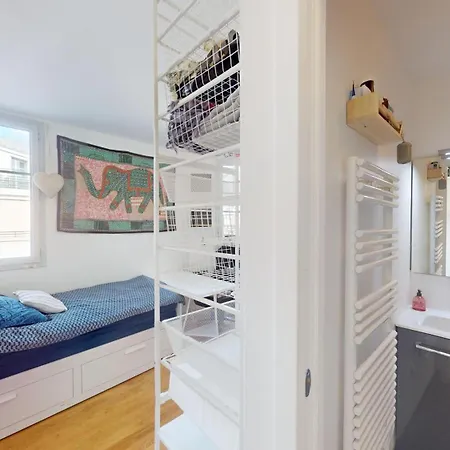Joivy Boho Studio Near The Eiffel Tower Paris