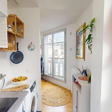 Joivy Boho Studio Near The Eiffel Tower Διαμέρισμα Παρίσι