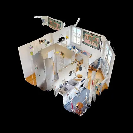 Daire Joivy Boho Studio Near The Eiffel Tower