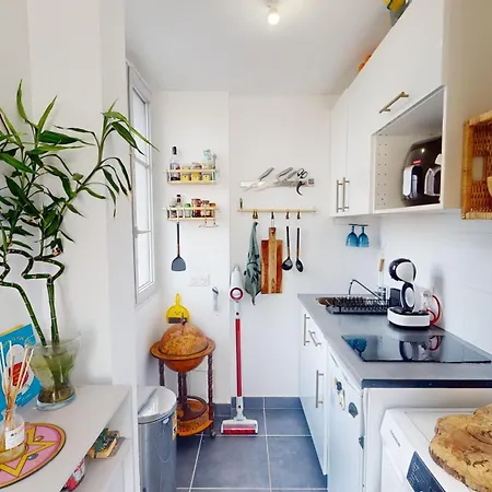 Joivy Boho Studio Near The Eiffel Tower Apartment Paris