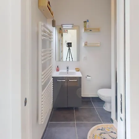 Joivy Boho Studio Near The Eiffel Tower *