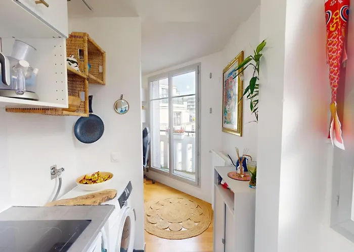 Joivy Boho Studio Near The Eiffel Tower Lägenhet Paris