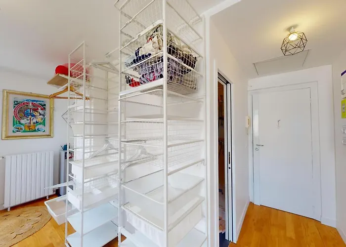 Lägenhet Joivy Boho Studio Near The Eiffel Tower *