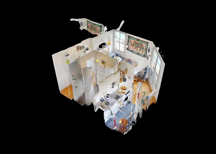 Daire Joivy Boho Studio Near The Eiffel Tower