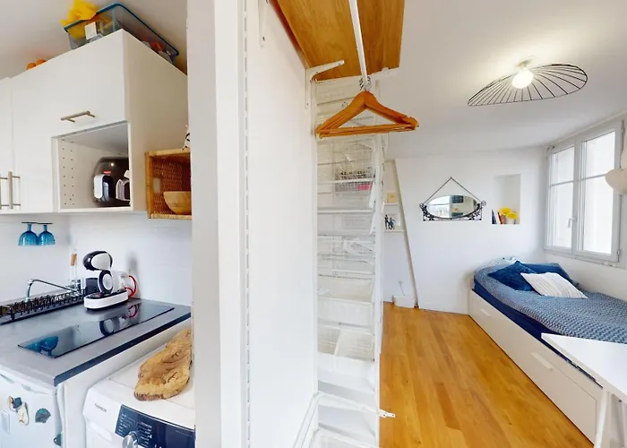 Joivy Boho Studio Near The Eiffel Tower * Paris