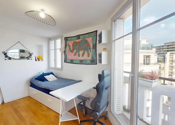 Joivy Boho Studio Near The Eiffel Tower Daire *