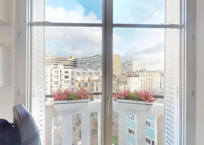Daire Joivy Boho Studio Near The Eiffel Tower *