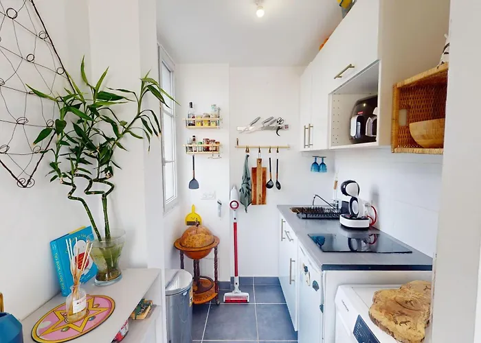 Joivy Boho Studio Near The Eiffel Tower شقة باريس