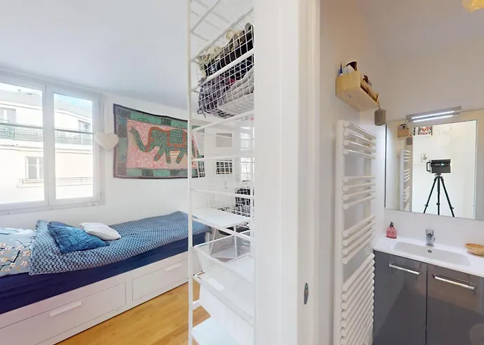 Joivy Boho Studio Near The Eiffel Tower Paris