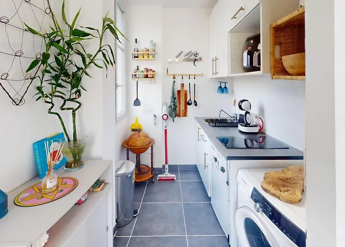 Joivy Boho Studio Near The Eiffel Tower Paris