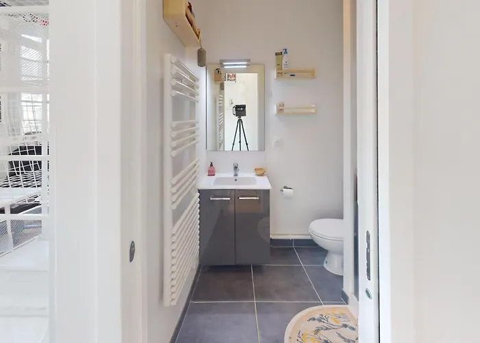 Joivy Boho Studio Near The Eiffel Tower *