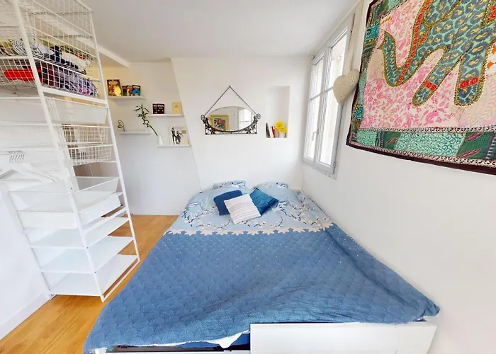 Joivy Boho Studio Near The Eiffel Tower Paris