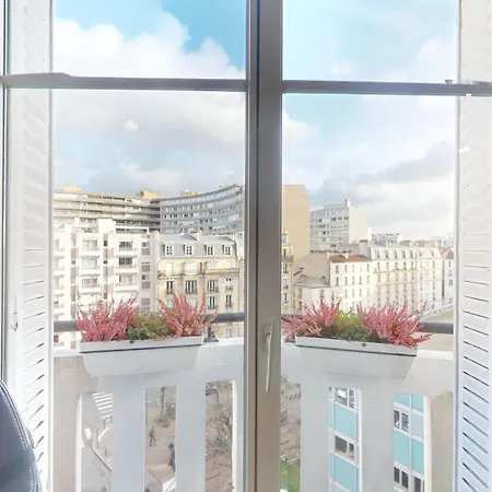 Apartman Joivy Boho Studio Near The Eiffel Tower *