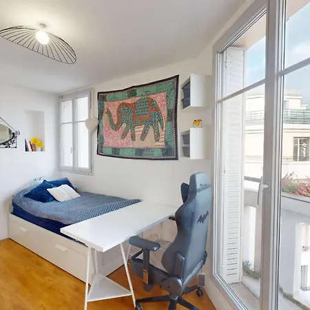 Joivy Boho Studio Near The Eiffel Tower 아파트 *