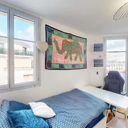 아파트 Joivy Boho Studio Near The Eiffel Tower 파리