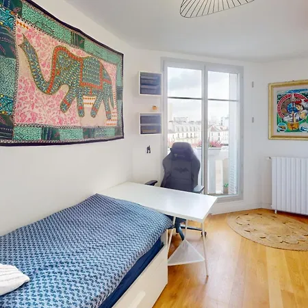 Joivy Boho Studio Near The Eiffel Tower 아파트